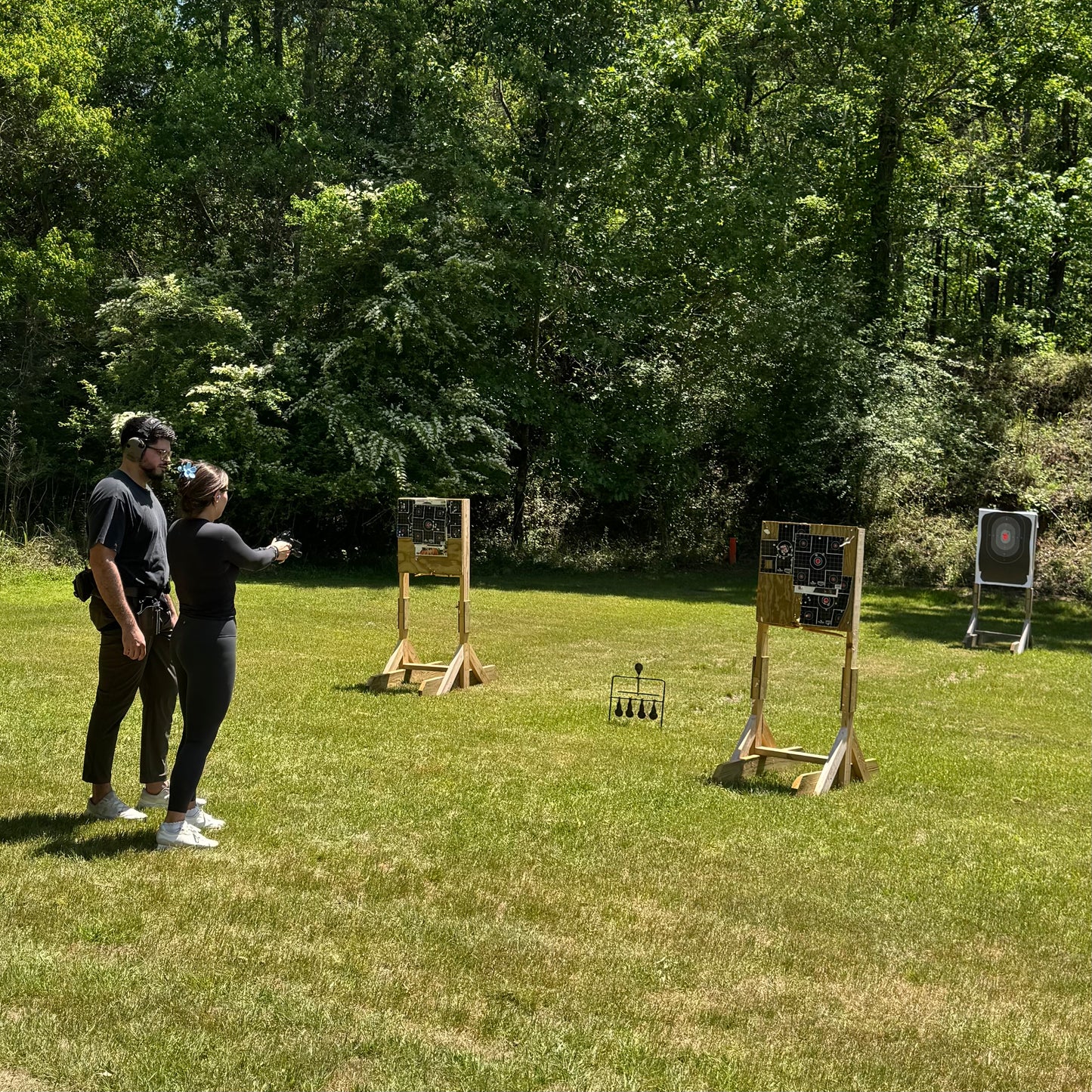 Private Pistol Training Session (1-4 People)